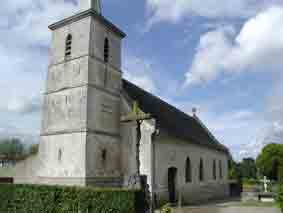 eglise d'Autingues