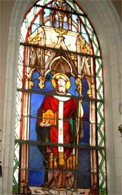 Vitrail de Saint Omer