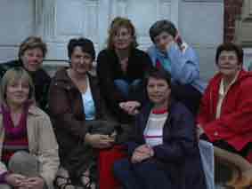 Catherine, Christine, Dominique, Jacqueline, Marie-Pierre, Paulette, Véronique 